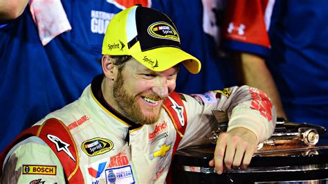 Dale Earnhardt Jr. wins Daytona 500