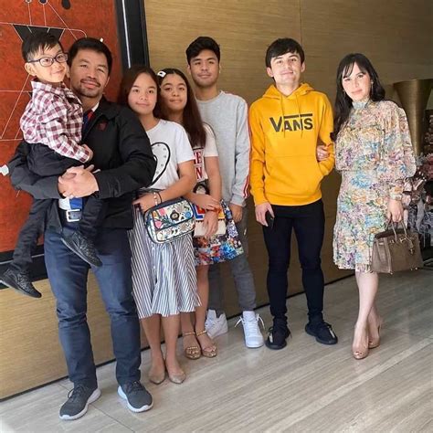 Manny Pacquiao family: everything you wanna know - KAMI.COM.PH