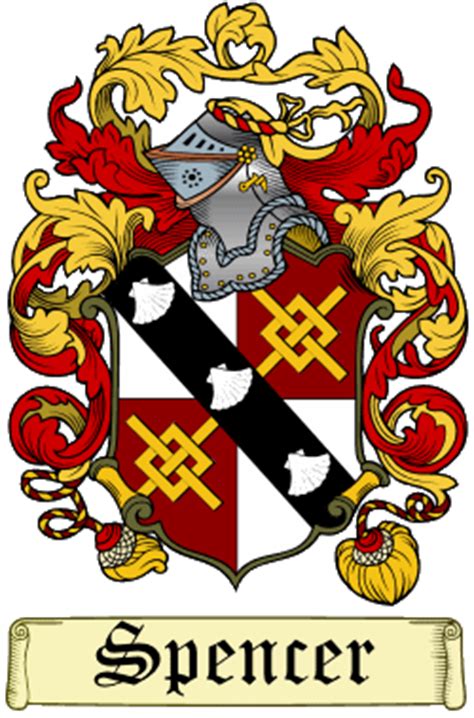 Spencer Family Crest and History