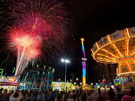 Fireworks – Del Mar Fairgrounds Dashboard