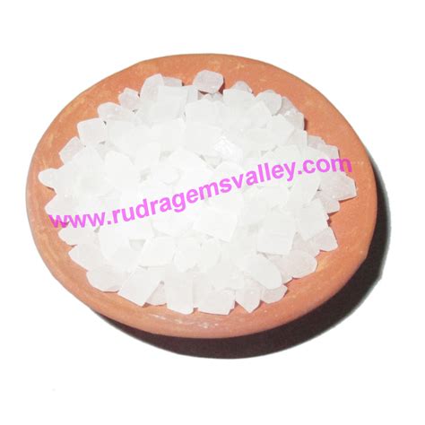 Pooja materials (puja samagri) sugar crystals (mishiri crystals, mishri sugar, shakkar), – Rudra ...