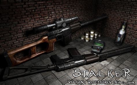 Stalker clear sky weapons - bootu