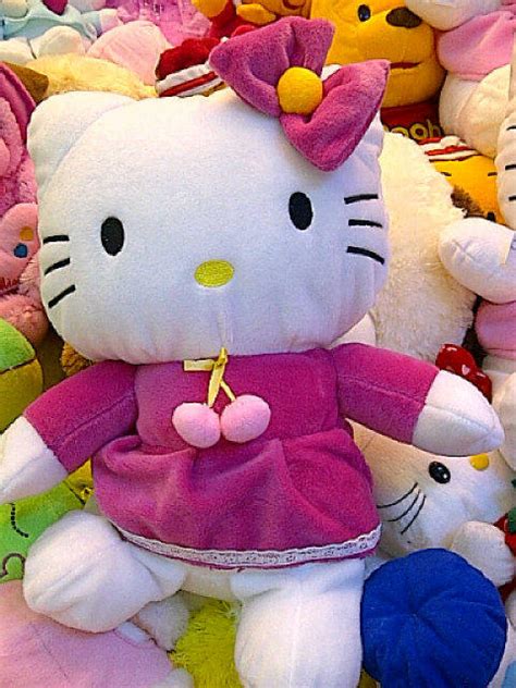 KUMPULAN GAMBAR BONEKA HELLO KITTY LUCU | HELLO KITTY DOLL - Gambar Animasi Lucu dan Unik