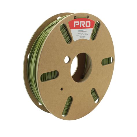 RS PRO 1.75mm Green Recycled PLA 3D Printer Filament, 500g | RS