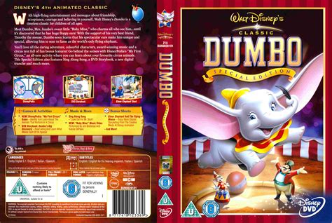 Dumbo. Formato DVD. | Mini libros, Portadas de películas, Miniaturas