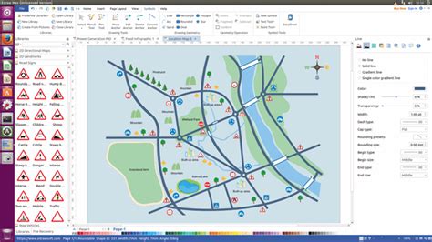 Linux Map Software - Make Different Maps in Minutes