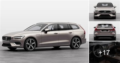 Volvo V60 Recharge 2022 ราคาเริ่ม 2,340,000 บาท รถยนต์แวกอนปลั๊กอินไฮบริด