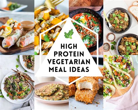 23 High Protein Vegetarian & Vegan Meal Ideas to Fill you Up - Twigs Cafe