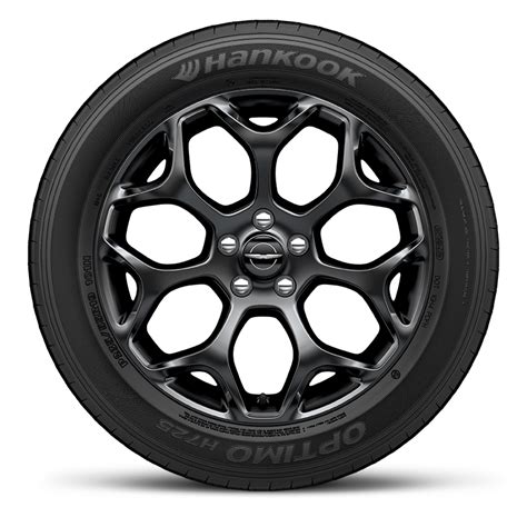 Alloy Wheel Black Rims PNG - PNG Play