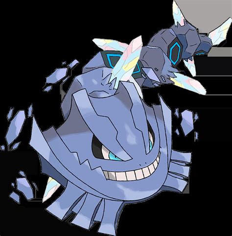 Pokemon #10208 Shiny-Mega-Steelix Mega-S Picture - For Pokemon Go Players