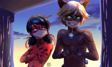 Miraculous Ladybug Wallpaper by Ariadusts #2217166 - Zerochan Anime Image Board