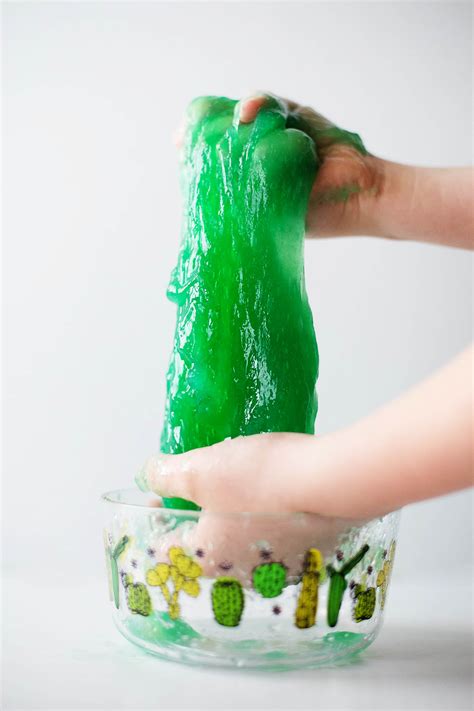 Easy Safe Slime (with only 3 food safe ingredients) — All for the Boys