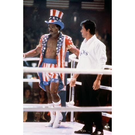 Apollo Creed Costume - Rocky - Apollo Creed Fancy Dress