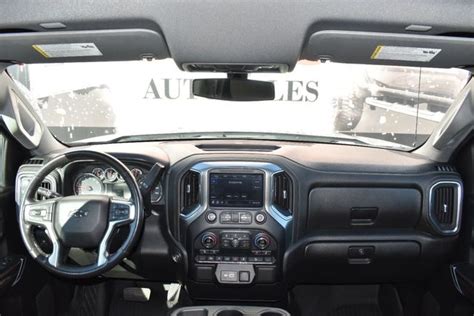 2020 Used Chevrolet Silverado 1500 4WD Crew Cab 147" LT Trail Boss at Jim's Auto Sales Serving ...