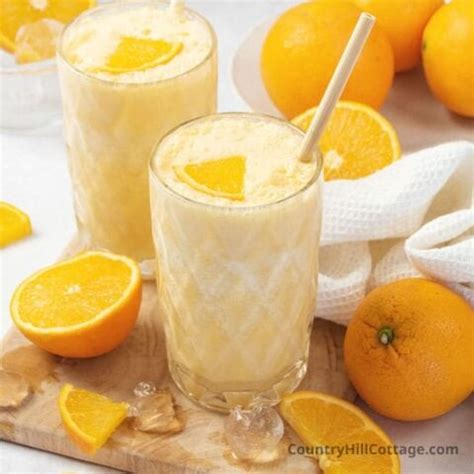 Orange Julius Recipe Without Concentrate {With Fresh Orange Juice}