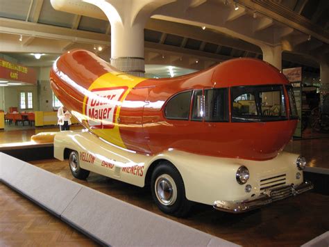 1952 Wienermobile - A visit to the Henry Ford Museum in Dearborn MI | Henry ford museum, Famous ...