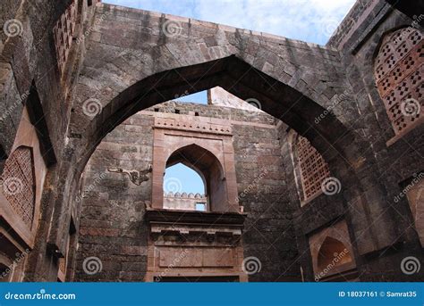 Ancient Forts of India stock image. Image of heritage - 18037161