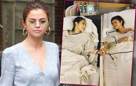 Selena Gomez Looks Serious After Kidney Transplant Reveal