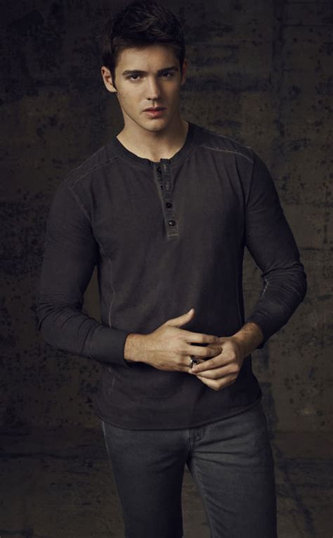 Steven R. McQueen from The Vampire Diaries Season 4 Promo Shots | E! News