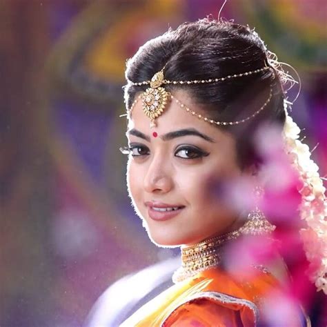 Gita Govinda Rashmika Mandanna Hd Wallpaper Geetha Govindam - Rashmika ...