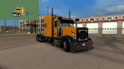 Peterbilt 389 Hard Truck 18 Wheels of Steel Skin | American Truck ...