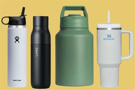 The Best Water Bottles to Beat the Summer Heat