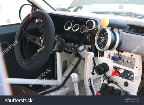 Interior Drift Car Stock Photo 738952720 | Shutterstock