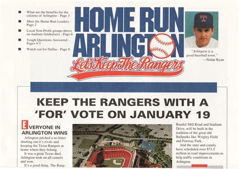 Arlington Texas Attractions.com: Texas Rangers Ballpark in Arlington