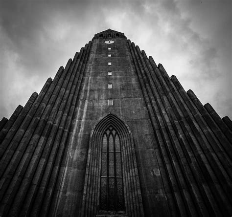 Grayscale Photography of Cathedral · Free Stock Photo