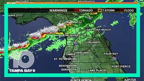 Severe thunderstorm watch: Live radar - YouTube