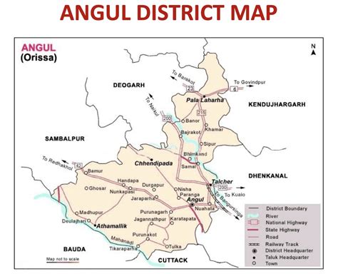 Angul District - Map, Population, Block List, Famous Places To Visit - Incredible Odisha