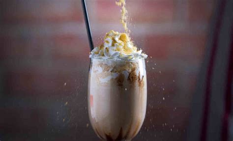 Popcorn Caramel Milkshake | Recipes | Mathieu Teisseire