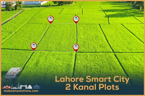 Lahore Smart City 2 Kanal Plots Updated Master & Payment Plan 2022 | Smart city, City, Lahore