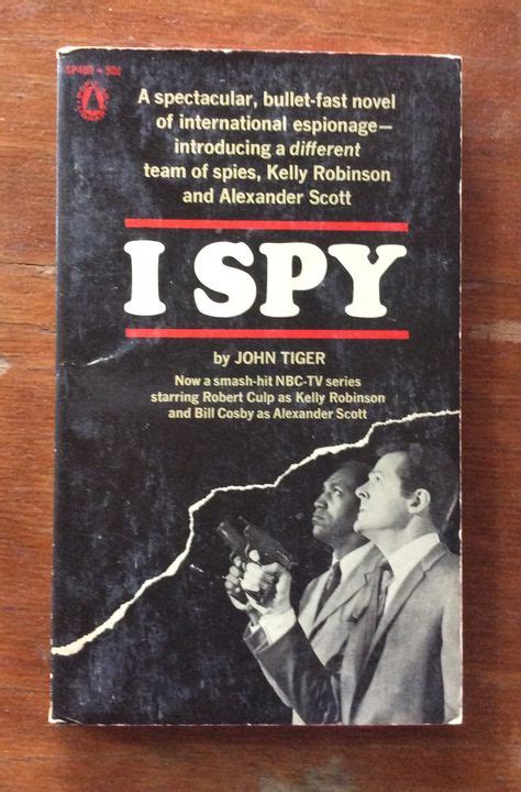 I Spy by John Tiger | Book cover, Nbc tv, Bill cosby