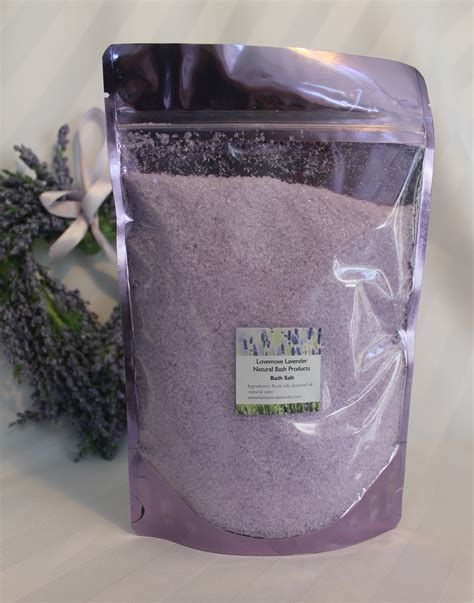 Lavender Bath Salts