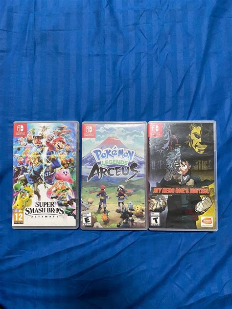 Nintendo Switch Games Bundle, Video Gaming, Video Games, Nintendo on Carousell