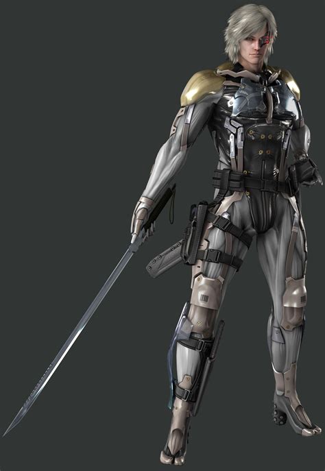 Raiden | Metal Gear Rising: Revengeance | Metal gear, Metal gear rising, Metal gear series