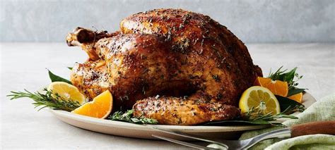 Citrus Herb-Roasted Turkey | Thanksgiving With Publix | Herb roasted turkey, Citrus herb roasted ...