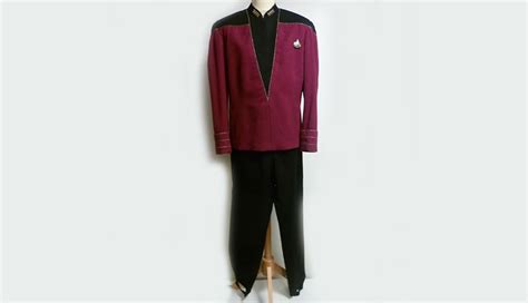 Starfleet Admiral Uniform « Type D » Original Costume ...