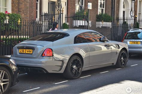 Rolls-Royce Mansory Wraith Black Badge - 10 July 2018 | Rolls royce, Luxury cars rolls royce ...