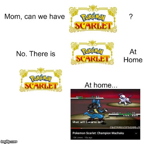 Apparently there's a Rom hack called Pokemon Scarlet that was made 10 ...