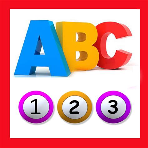 ABC and 123 learn & play game