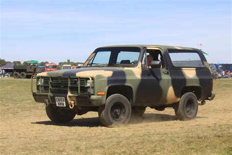 C803NMW | ex US Army 1983 GMC M1009 / Chevrolet Blazer South… | Flickr