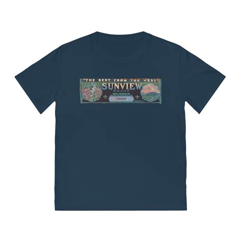 Sunview Grapes 1970s Crate Label Vintage Tee - Etsy