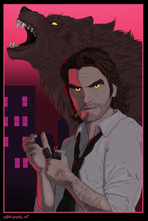 Bigby Wolf - the wolf among us fan art : r/TheWolfAmongUs