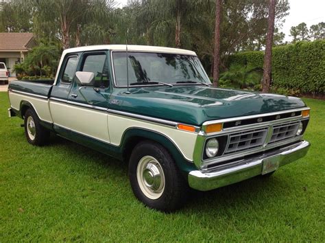 1977 Ford F-250 Supercab Pickup Truck