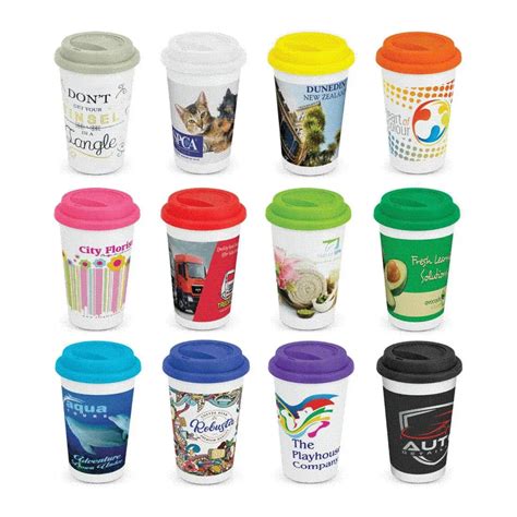 Personalised Travel Coffee Mug | Brandrite Promotions