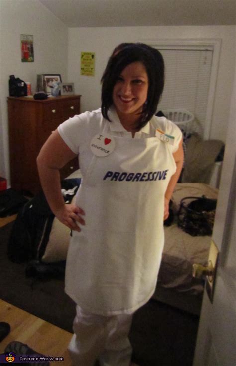 Flo from Progressive Insurance Halloween Costume