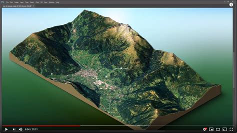 How to create a 3D Terrain with Google Maps and height maps in ...