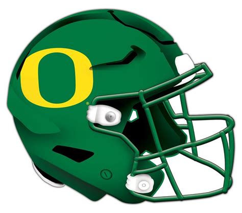 Oregon Ducks 24 Inch Authentic Wall Helmet